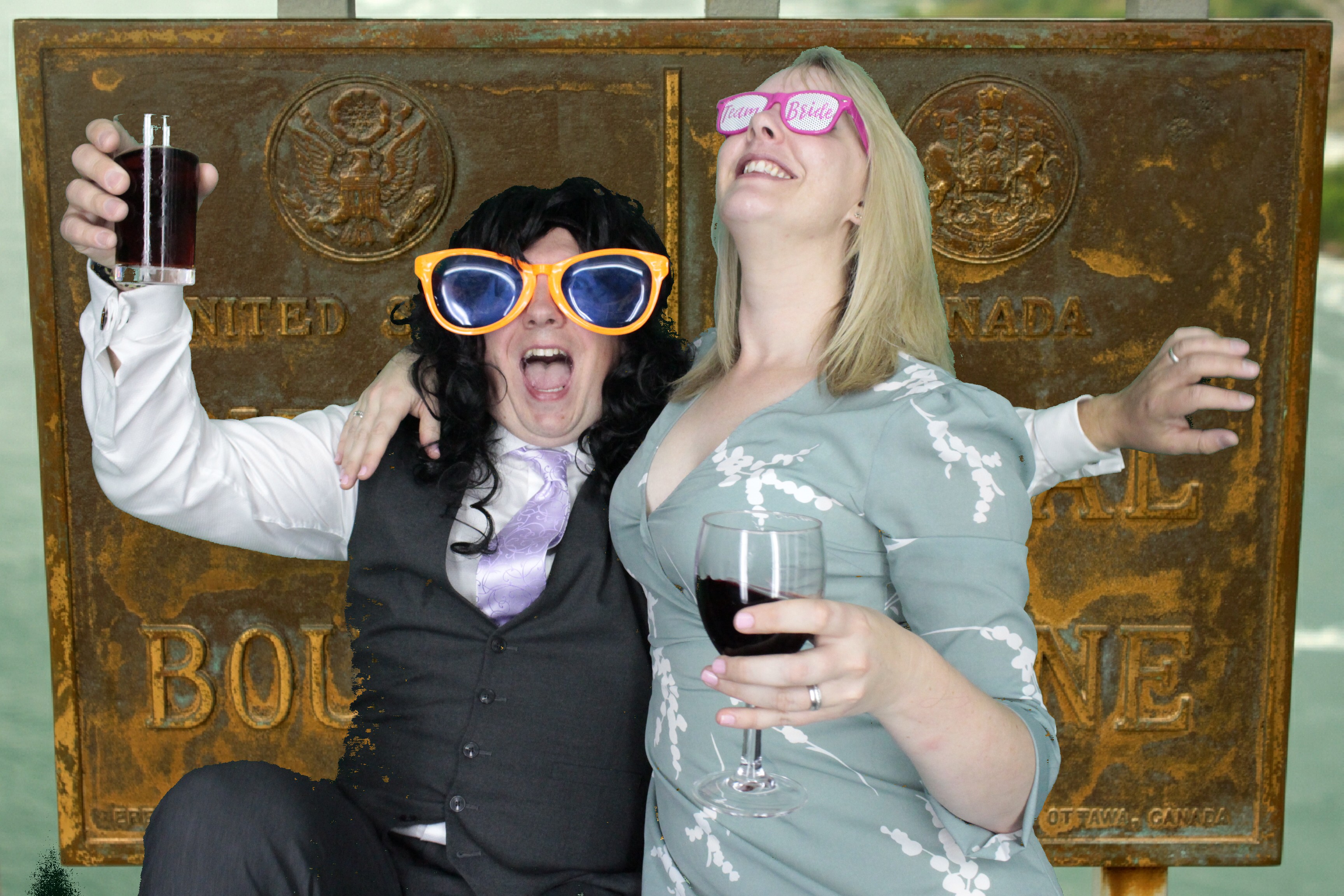 Katie and Jons Wedding | View more photos from the event at gallery.myphotoboothexperience.co.uk/u/MyPhotoBoothExperienceLtd/Katie-and-Jons-Wedding